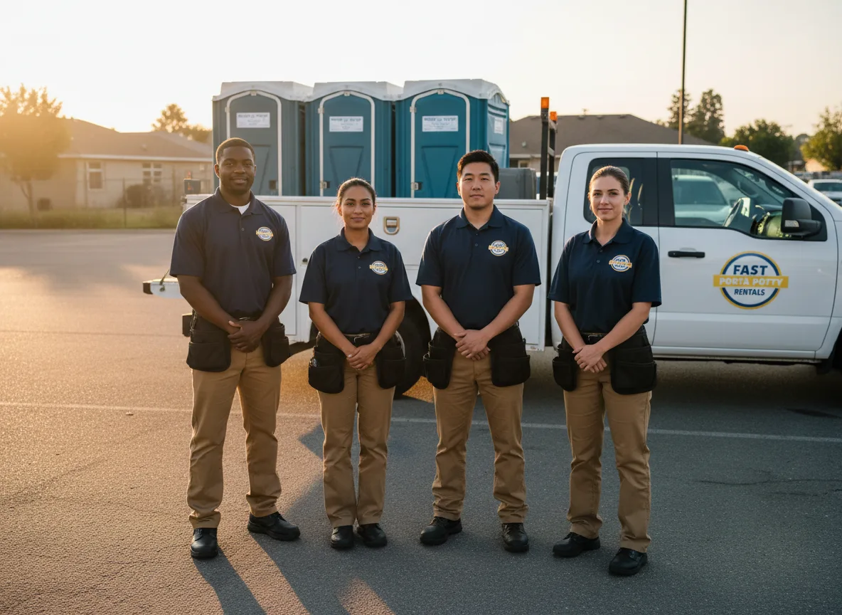 Standard Porta Potty Rentals company in Amity, AR