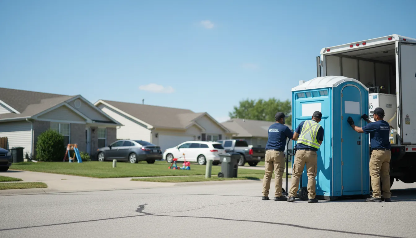 Standard Porta Potty Rentals in Amity, AR near me